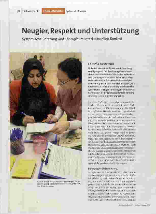 [doc_172792] Neugier, Respekt und Unterstützung Systemische Beratung und Therapie im interkulturellen Kontext