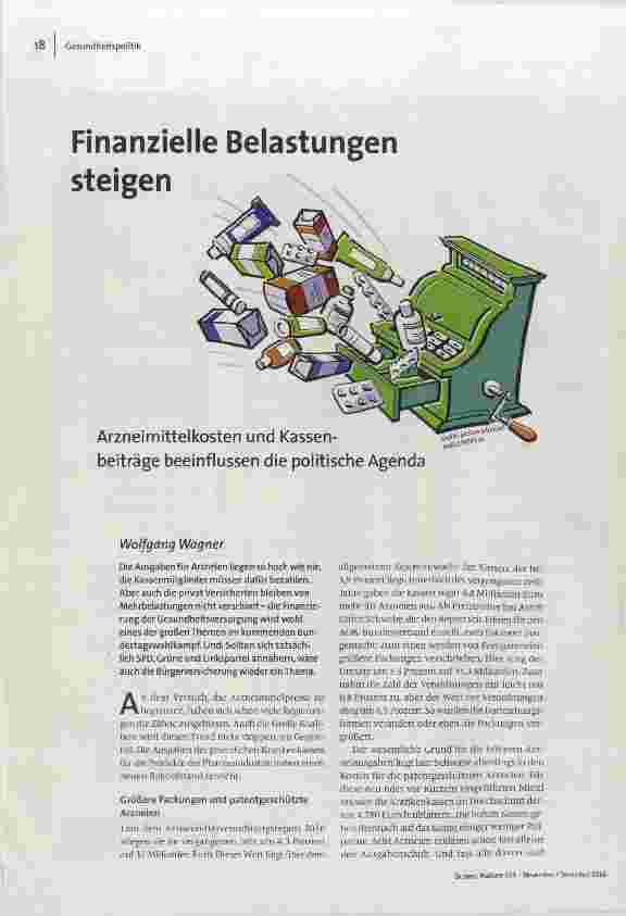 [doc_171295] Finanzielle Belastungen steigen