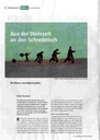 Aus der Steinzeit an den Schreibtisch