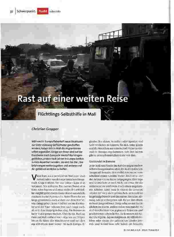 [doc_164292] Rast auf einer weiten Reise