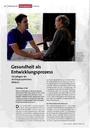 Gesundheit als Entwicklungsprozess