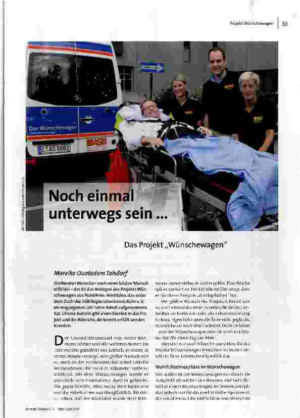 [doc_158804] Noch einmal unterwegs sein...