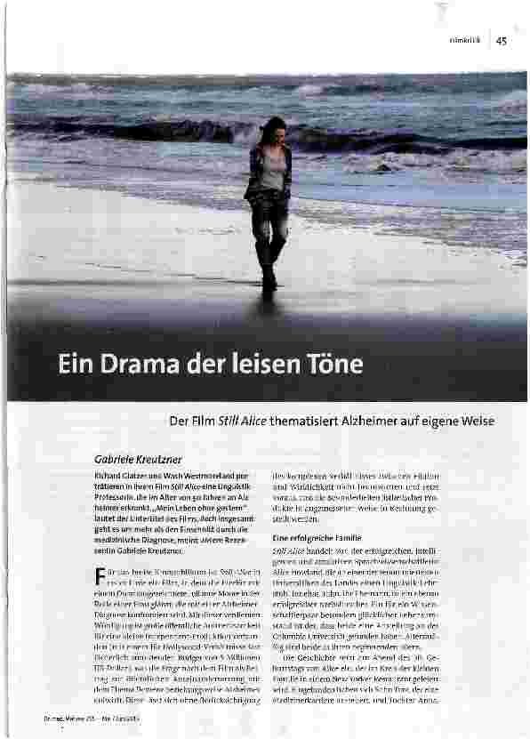 [doc_158801] Ein Drama der leisen Töne