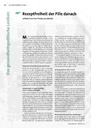 Rezeptfreiheit der Pille danach