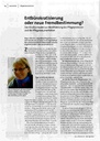 Entbürokratisierung oder neue Fremdbestimmung?