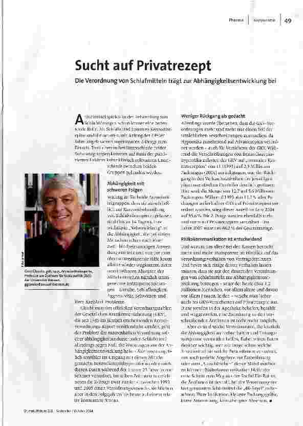[doc_152613] Sucht auf Privatrezept
