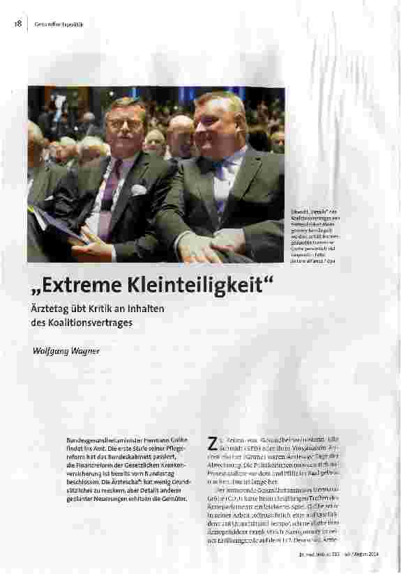 [doc_151328] Extreme Kleinteiligkeit