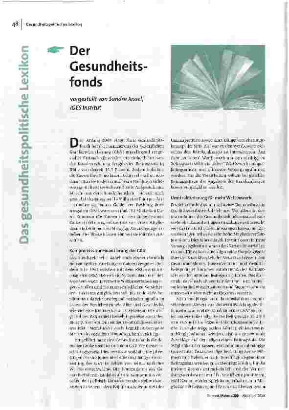 [doc_150196] Der Gesundheits-fonds