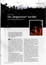 Die Vergessenen von Bali