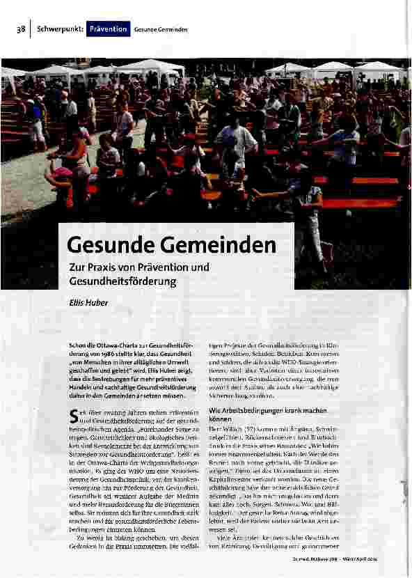 [doc_148556] Gesunde Gemeinden