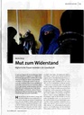 Mut zum Widerstand