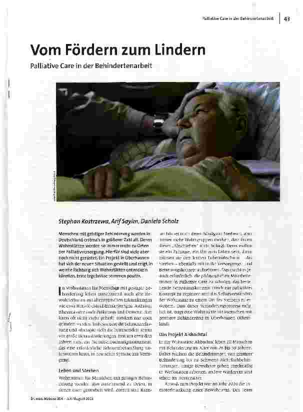 [doc_143823] Vom Fördern zum Lindern