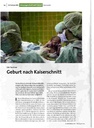 Geburt nach Kaiserschnitt