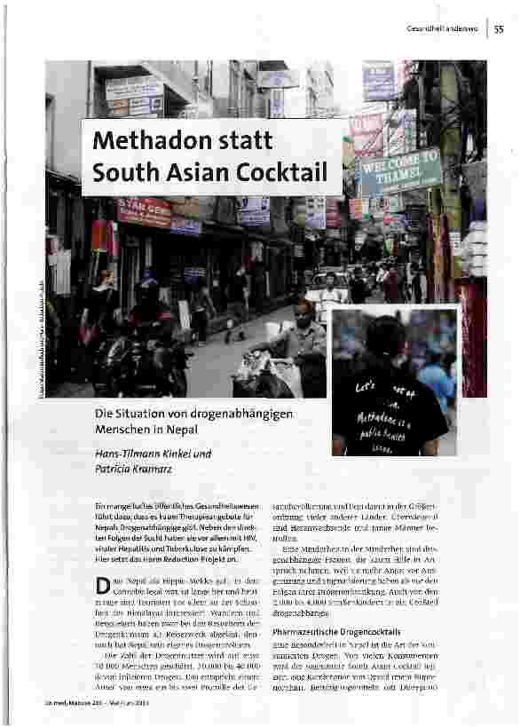 Menschen in Nepal