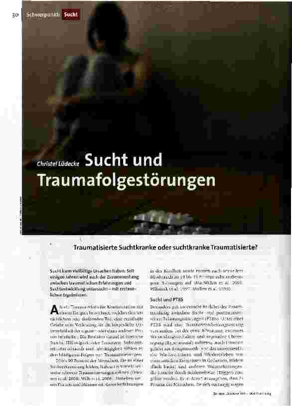 [doc_142607] Sucht und Traumafolgestörungen