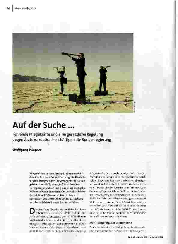 Auf der Suche...