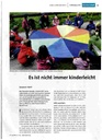 Es ist nicht immer kinderleicht