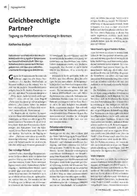[doc_139761] Gleichberechtigte Partner?