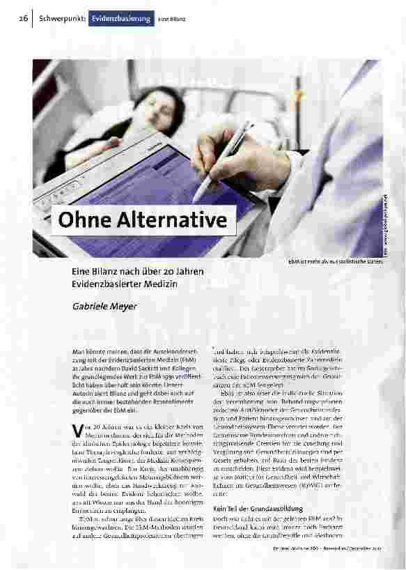 [doc_138344] Ohne Alternative