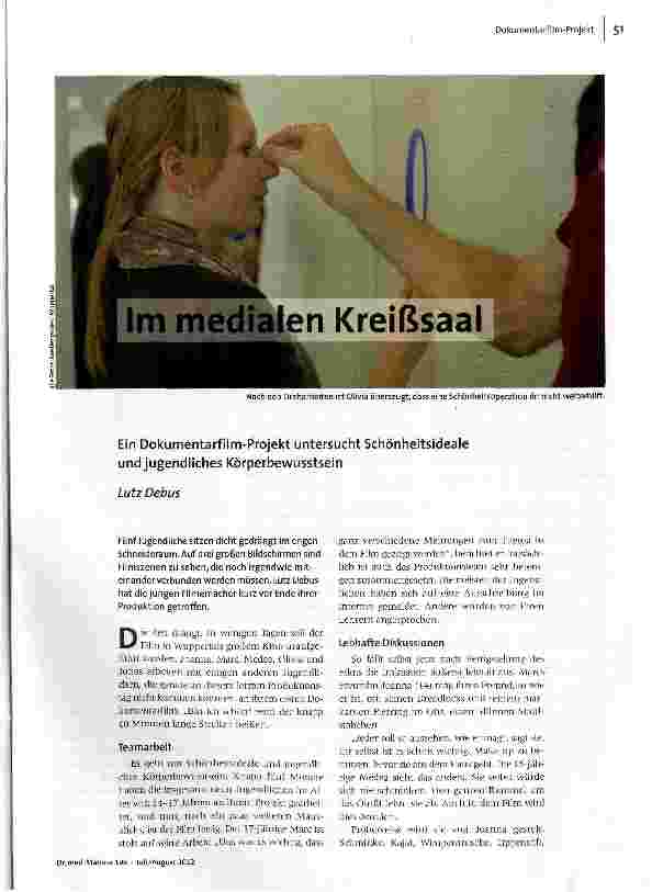 Im medialen Kreißsaal
