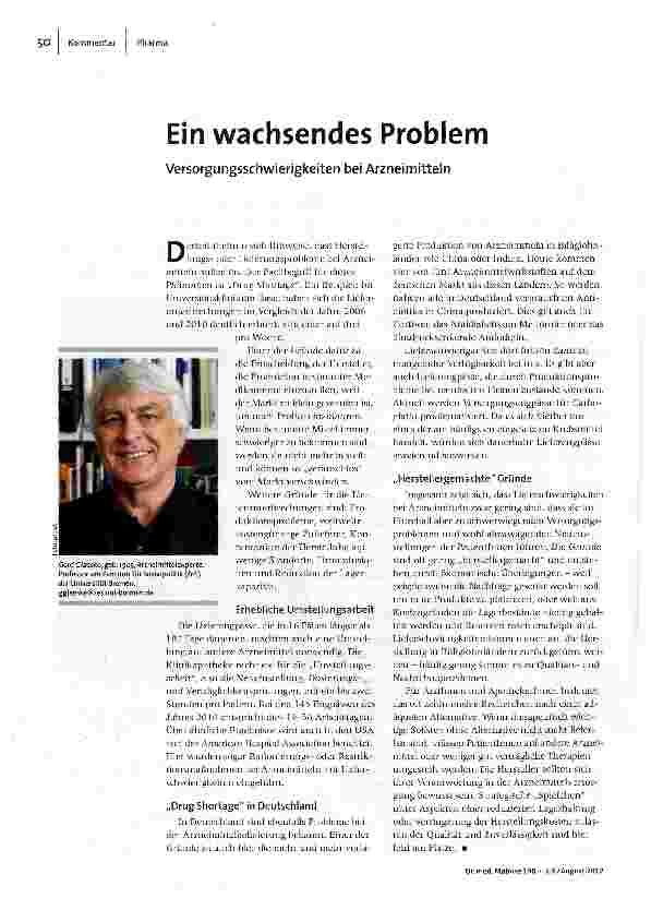 [doc_135451] Ein wachsendes Problem