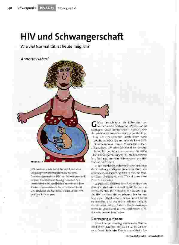 [doc_135448] HIV und Schwangerschaft