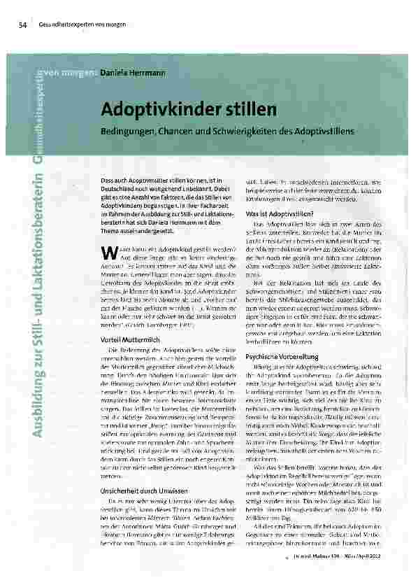 [doc_132193] Adoptivkinder stillen