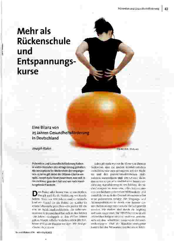 [doc_132189] Mehr als Rückenschule und Entspannungskurse