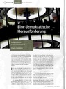 Eine demokratische Herausforderung