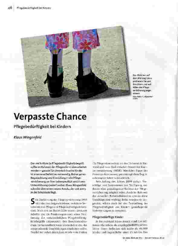 Verpasste Chance