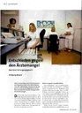 Entschieden gegen den Ärztemangel