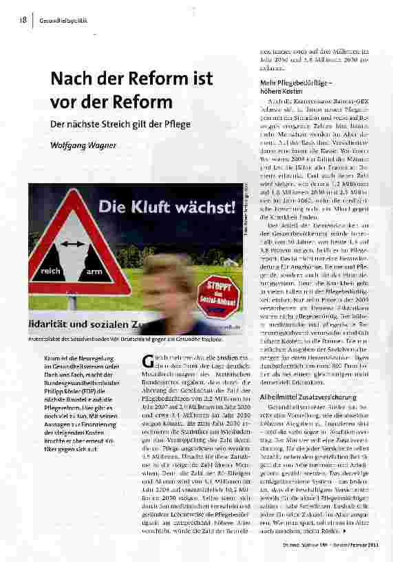 [doc_122324] Nach der Reform ist vor der Reform