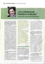 „Eine reflektierende Praktikerin ist das Ziel