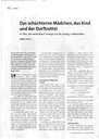 Das schüchterne Mädchen, das Kind und der Dorftrottel