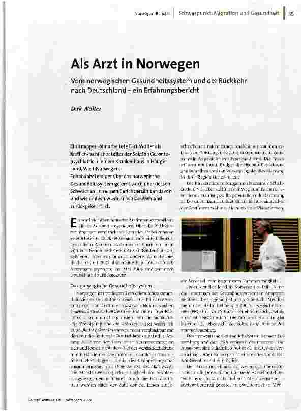 [doc_108692] Als Arzt in Norwegen