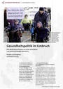 Gesundheitspolitik im Umbruch