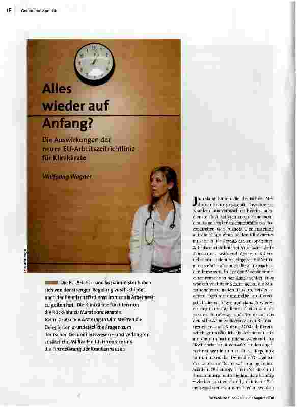 [doc_105123] Alles wieder auf Anfang?