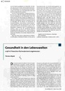 Gesundheit in den Lebenswelten