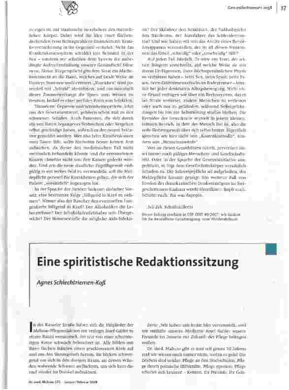 [doc_101238] Eine spiritistische Redaktionssitzung