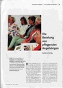 Die Beratung von pflegenden Angehörigen