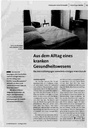 Aus dem Alltag eines kranken Gesundheitswesens