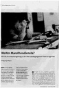 Weiter Marathondienste?Was die neue Bundesregierung zu den Arbeitsbedingungen der Ärzte zu sagen hat