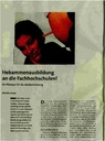 Hebammenausbildung an die Fachhochschulen!Ein Plädoyer für die Akademisierung