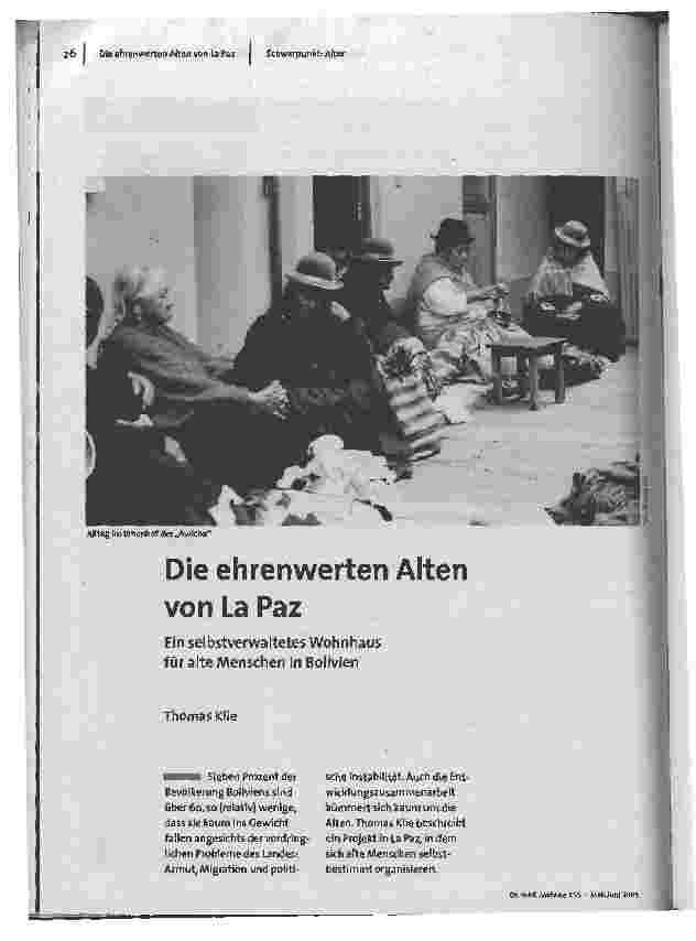 [doc_85471] Die ehrenwerten Alten von La Paz