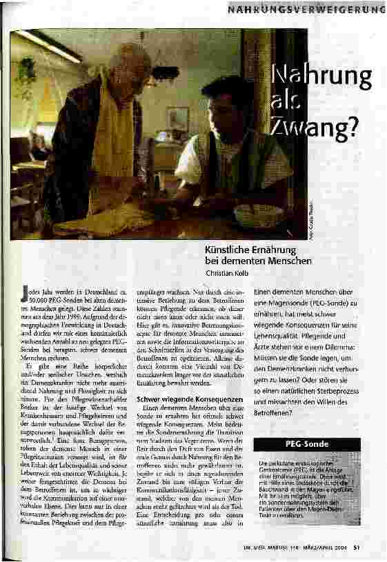 [doc_81097] Nahrung als Zwang?