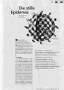 Die stille Epidemie
