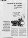 Daumenschrauben angezogen. Neue Loyalitätsrichtlinie in der Evangelischen Kirche