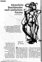 Körperliche Beschwerden nach seelischem Trauma