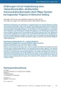 Erfahrungen mit der Implementierung eines interprofessionellen, strukturierten Kommunikationskonzeptes (Arzt-Pflege-Tandem) bei begrenzter Prognose im klinischen Setting