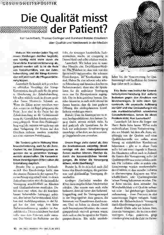 [doc_67368] Die Qualität misst der Patient?